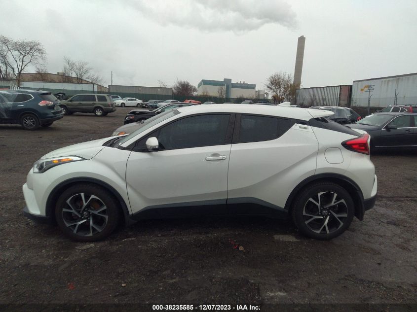 2018 TOYOTA C-HR XLE/XLE PREMIUM - NMTKHMBX0JR036254