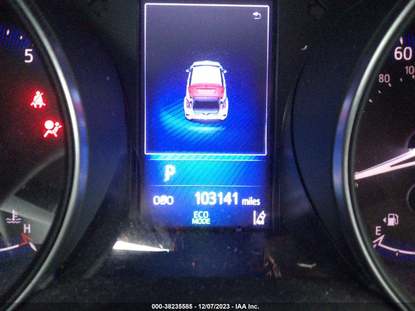 2018 TOYOTA C-HR XLE/XLE PREMIUM - NMTKHMBX0JR036254
