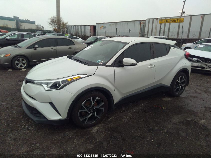 2018 TOYOTA C-HR XLE/XLE PREMIUM - NMTKHMBX0JR036254