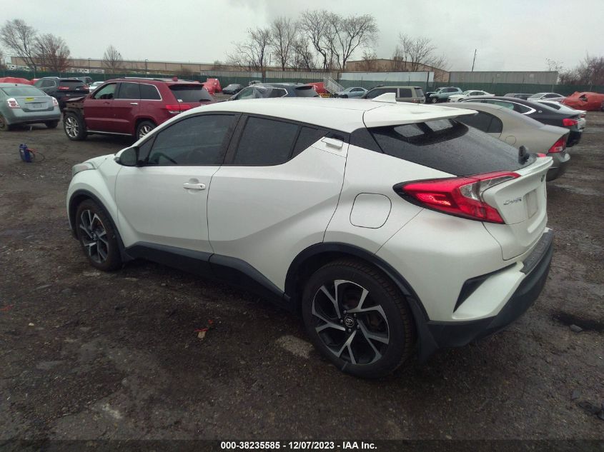 2018 TOYOTA C-HR XLE/XLE PREMIUM - NMTKHMBX0JR036254