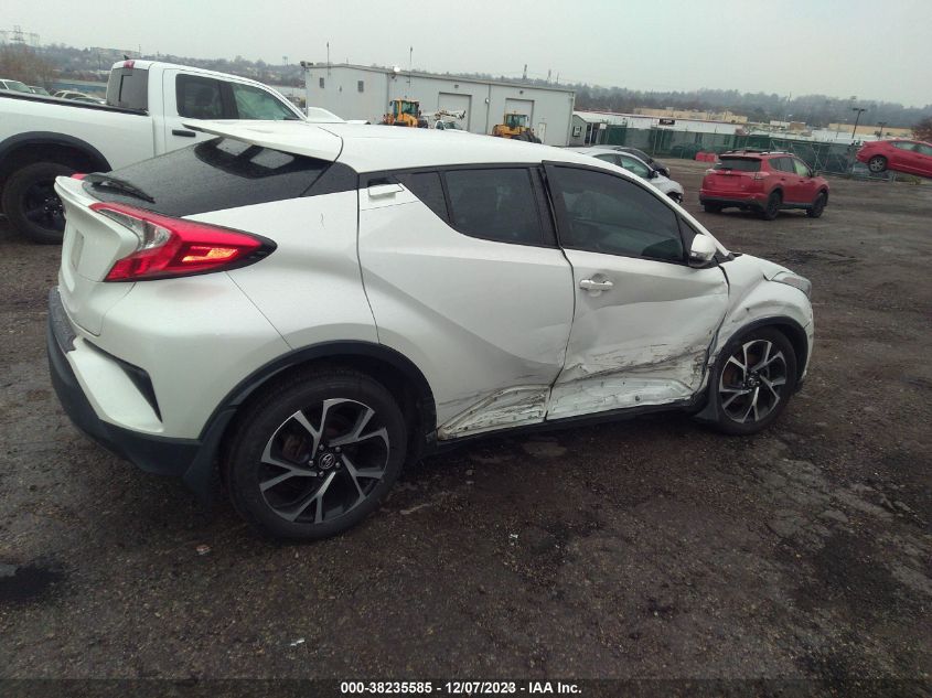 2018 TOYOTA C-HR XLE/XLE PREMIUM - NMTKHMBX0JR036254