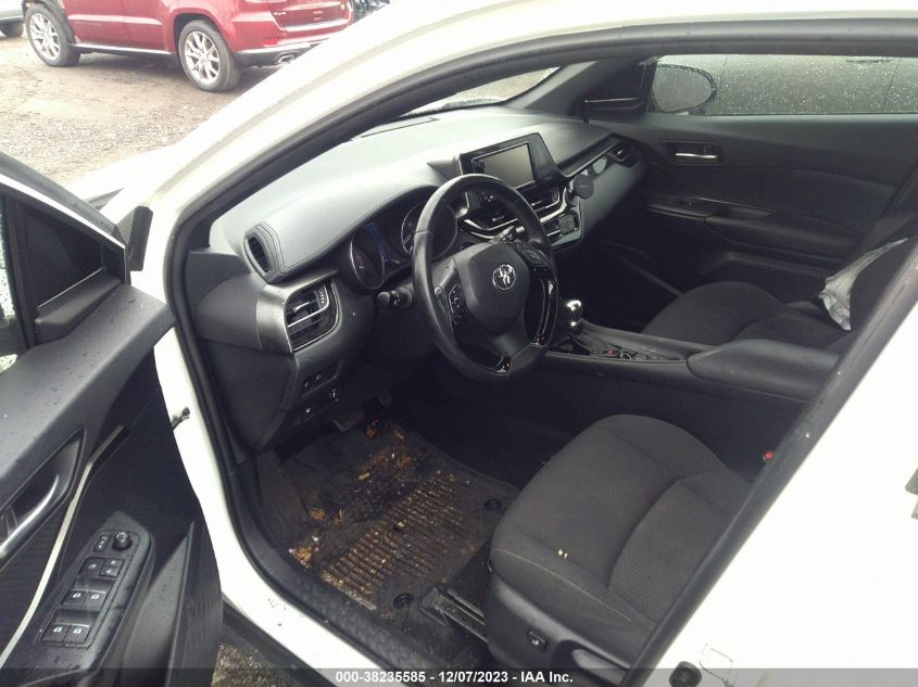 2018 TOYOTA C-HR XLE/XLE PREMIUM - NMTKHMBX0JR036254