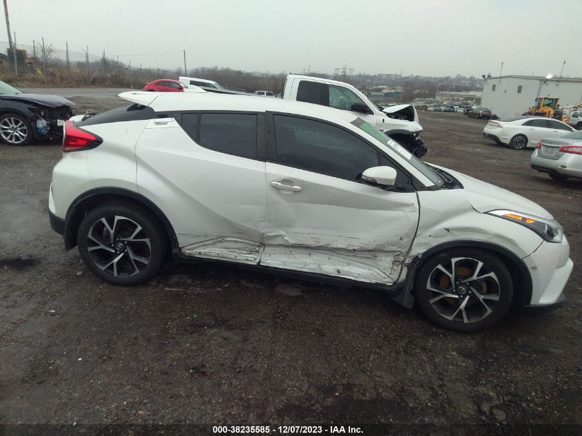 2018 TOYOTA C-HR XLE/XLE PREMIUM - NMTKHMBX0JR036254