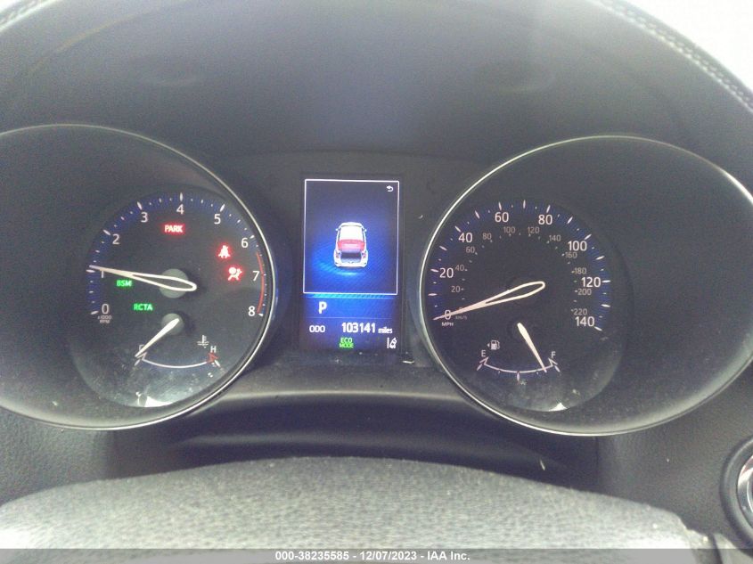 2018 TOYOTA C-HR XLE/XLE PREMIUM - NMTKHMBX0JR036254