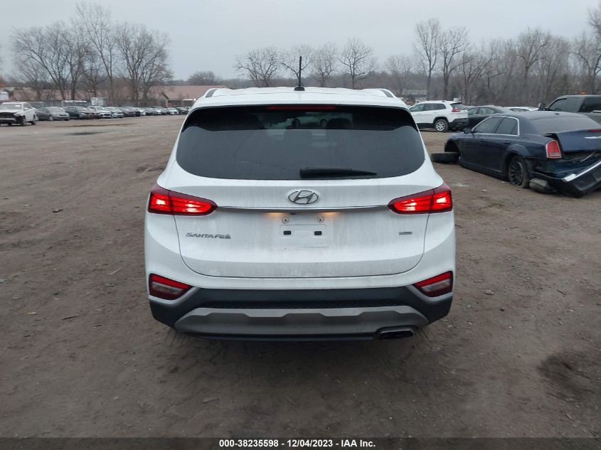 2019 HYUNDAI SANTA FE SE - 5NMS2CAD7KH079465