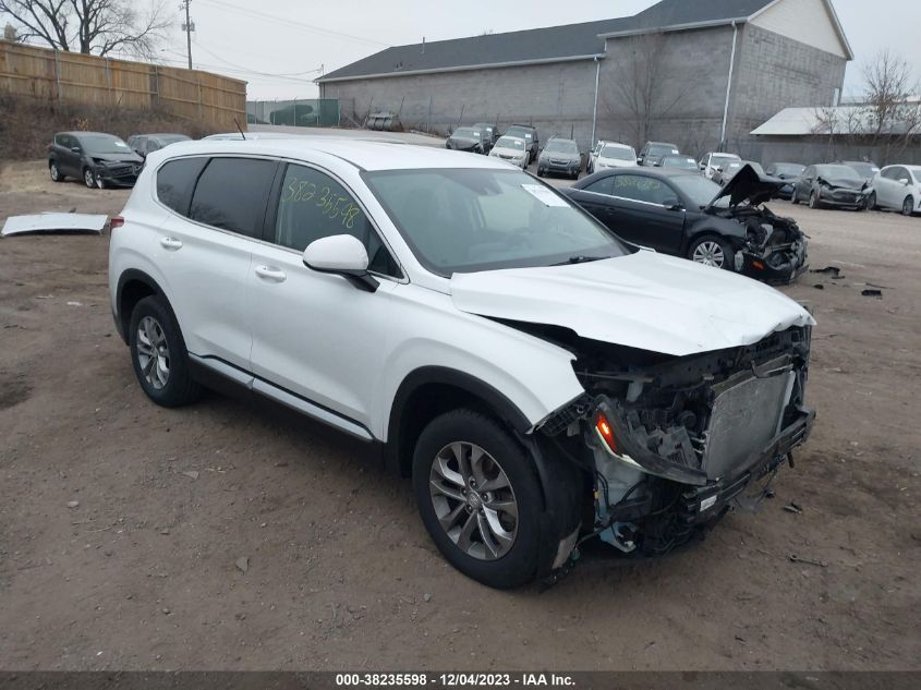 2019 HYUNDAI SANTA FE SE - 5NMS2CAD7KH079465