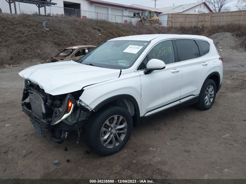 2019 HYUNDAI SANTA FE SE - 5NMS2CAD7KH079465