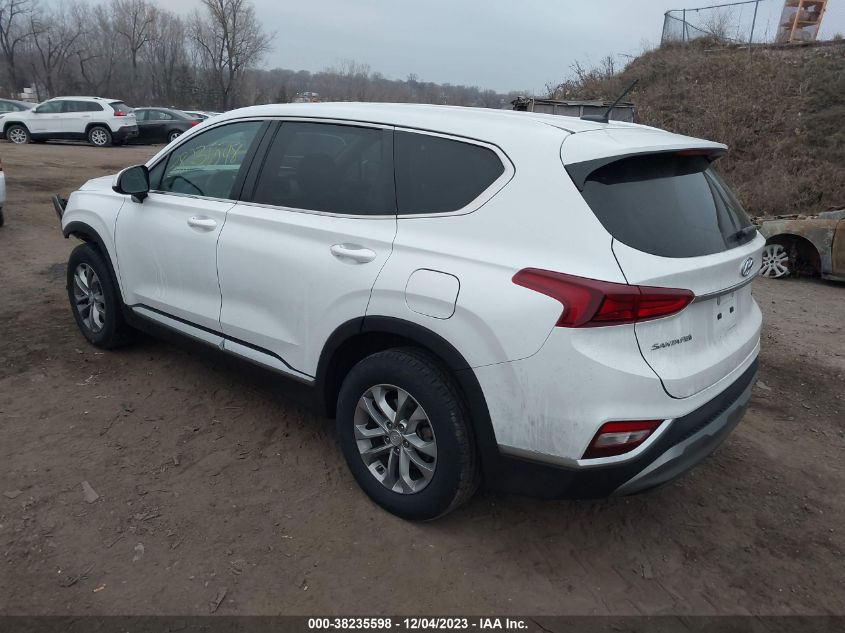 2019 HYUNDAI SANTA FE SE - 5NMS2CAD7KH079465