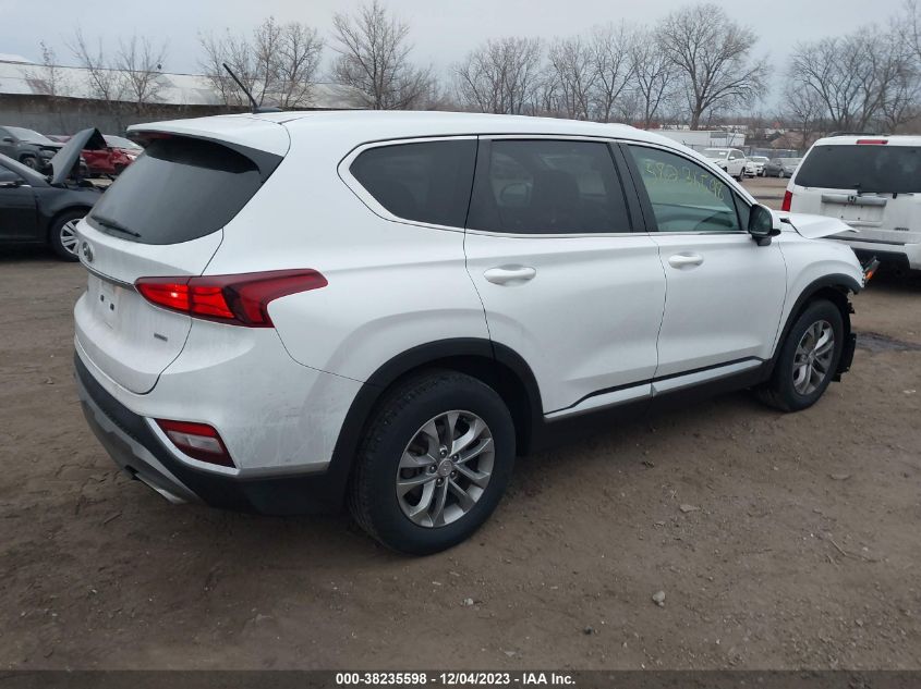 2019 HYUNDAI SANTA FE SE - 5NMS2CAD7KH079465