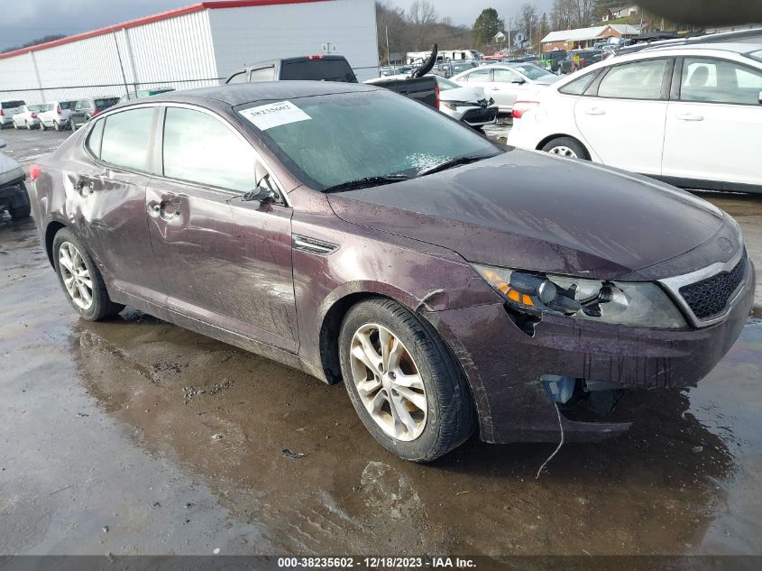 2013 KIA OPTIMA LX - 5XXGM4A78DG184307