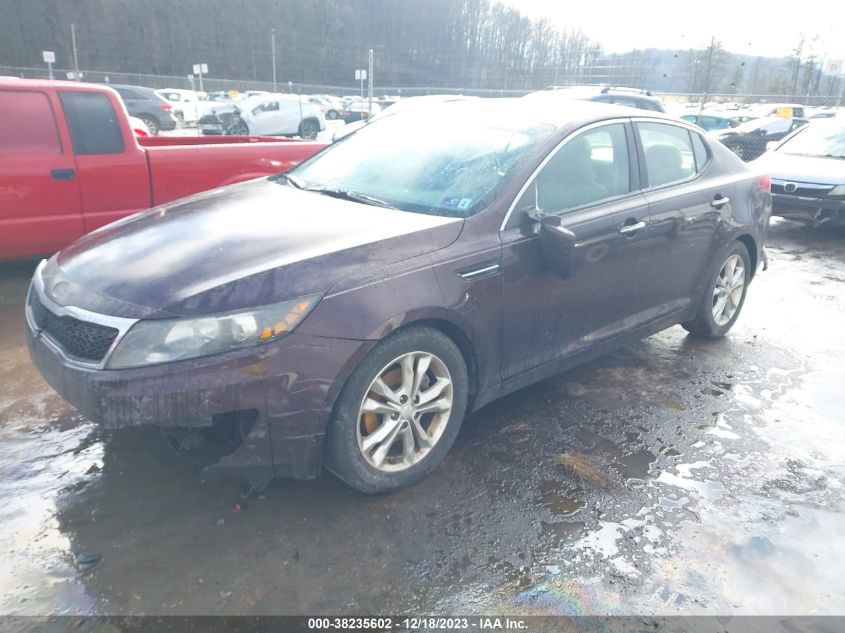 2013 KIA OPTIMA LX - 5XXGM4A78DG184307