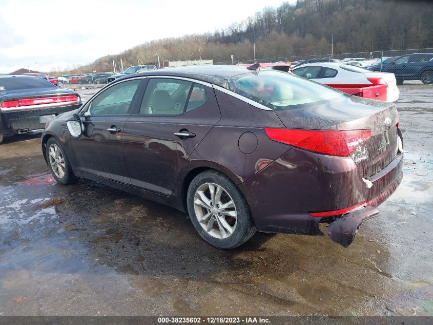 2013 KIA OPTIMA LX - 5XXGM4A78DG184307