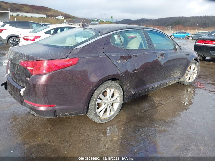 2013 KIA OPTIMA LX - 5XXGM4A78DG184307