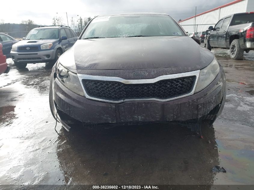 2013 KIA OPTIMA LX - 5XXGM4A78DG184307