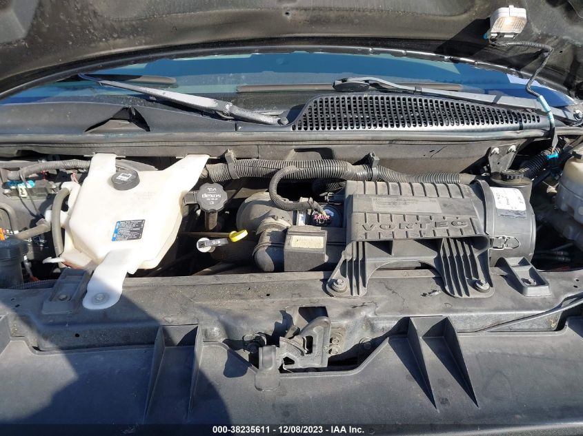 2015 CHEVROLET EXPRESS 2500 LT 1GBWGRFFXF1118876