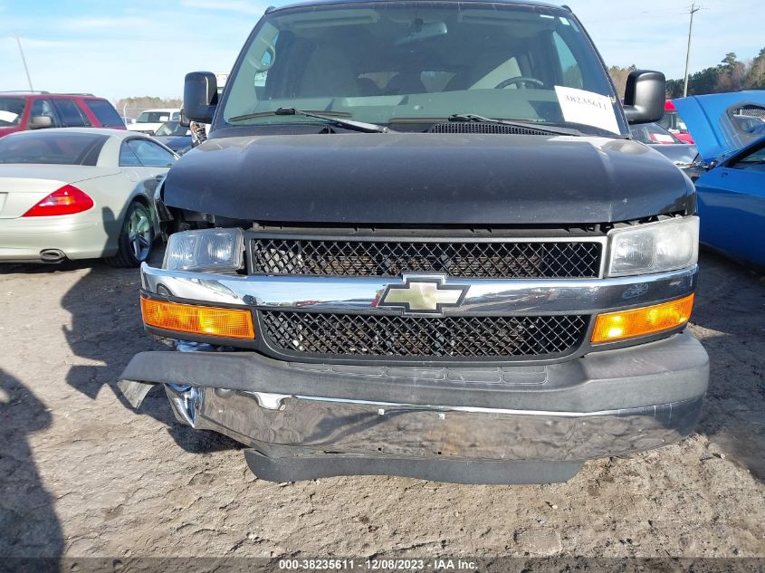 2015 CHEVROLET EXPRESS 2500 LT 1GBWGRFFXF1118876