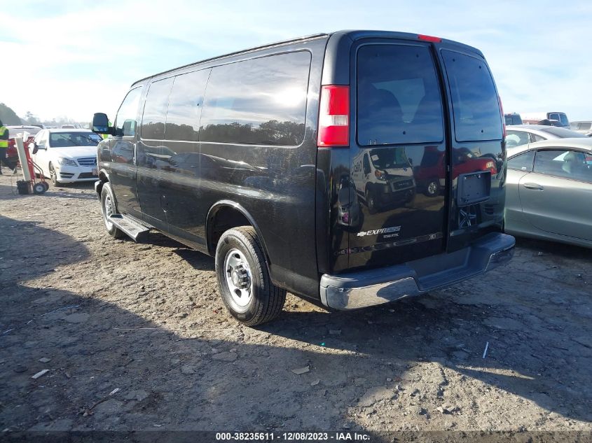 2015 CHEVROLET EXPRESS 2500 LT 1GBWGRFFXF1118876