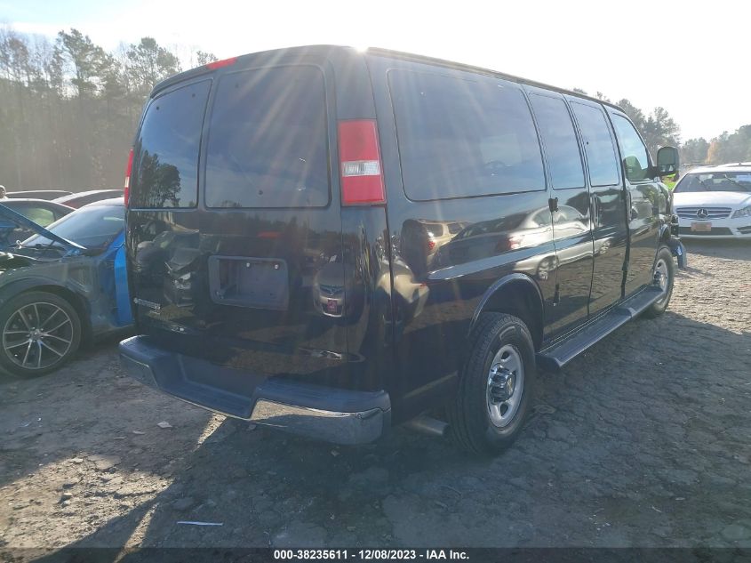 2015 CHEVROLET EXPRESS 2500 LT 1GBWGRFFXF1118876