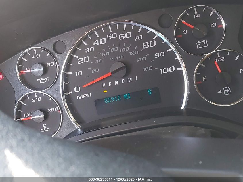 2015 CHEVROLET EXPRESS 2500 LT 1GBWGRFFXF1118876