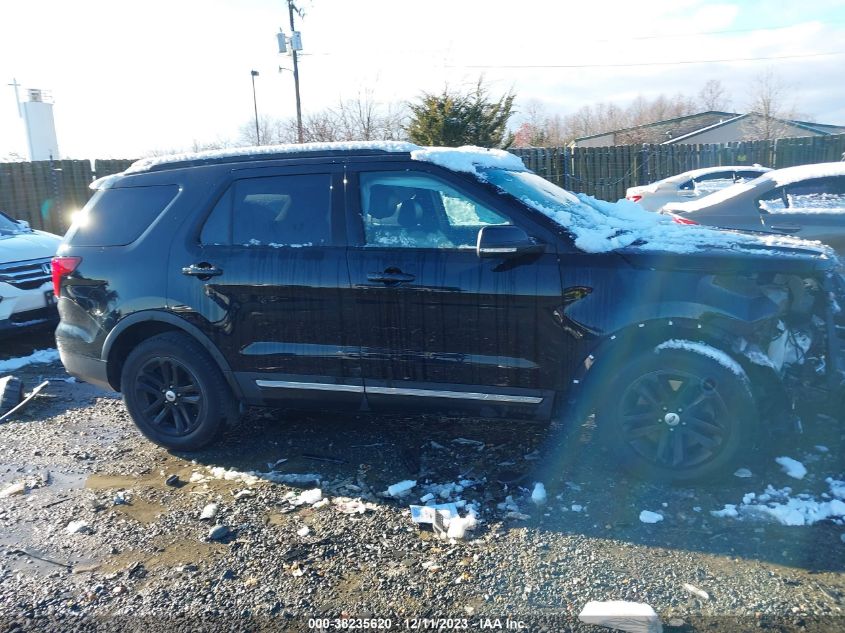 2017 FORD EXPLORER XLT - 1FM5K7DH4HGB66254