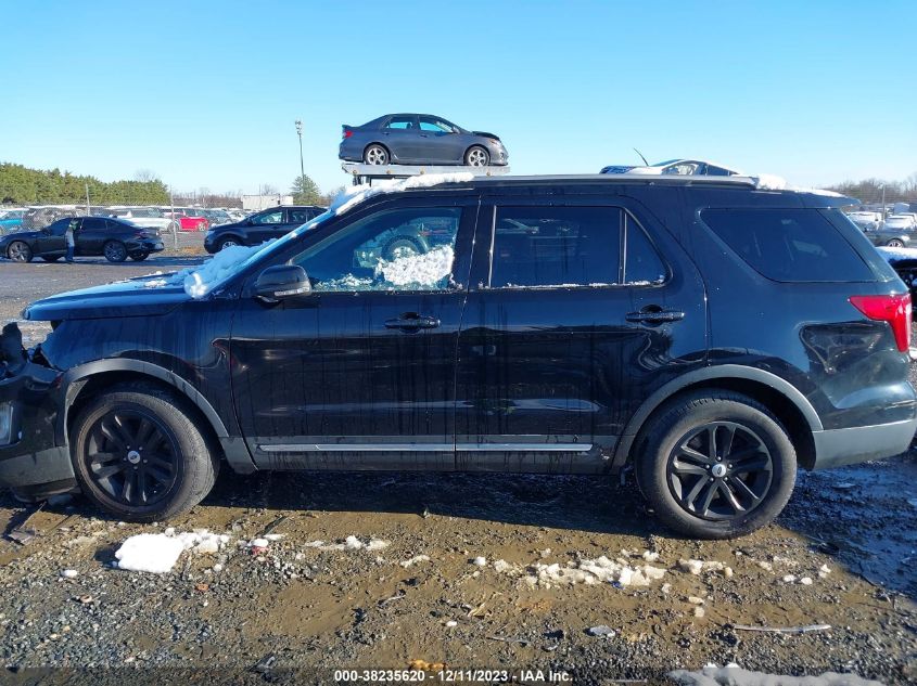 2017 FORD EXPLORER XLT - 1FM5K7DH4HGB66254