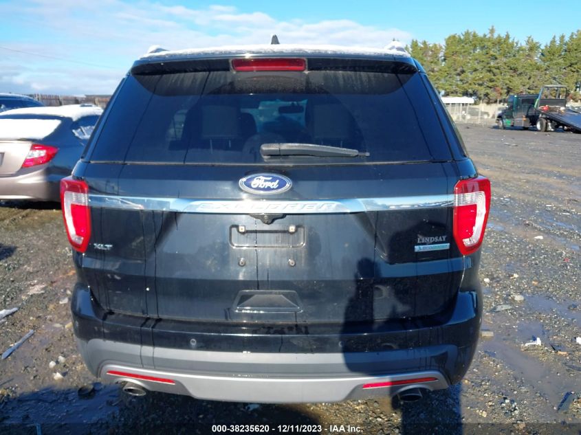 2017 FORD EXPLORER XLT - 1FM5K7DH4HGB66254