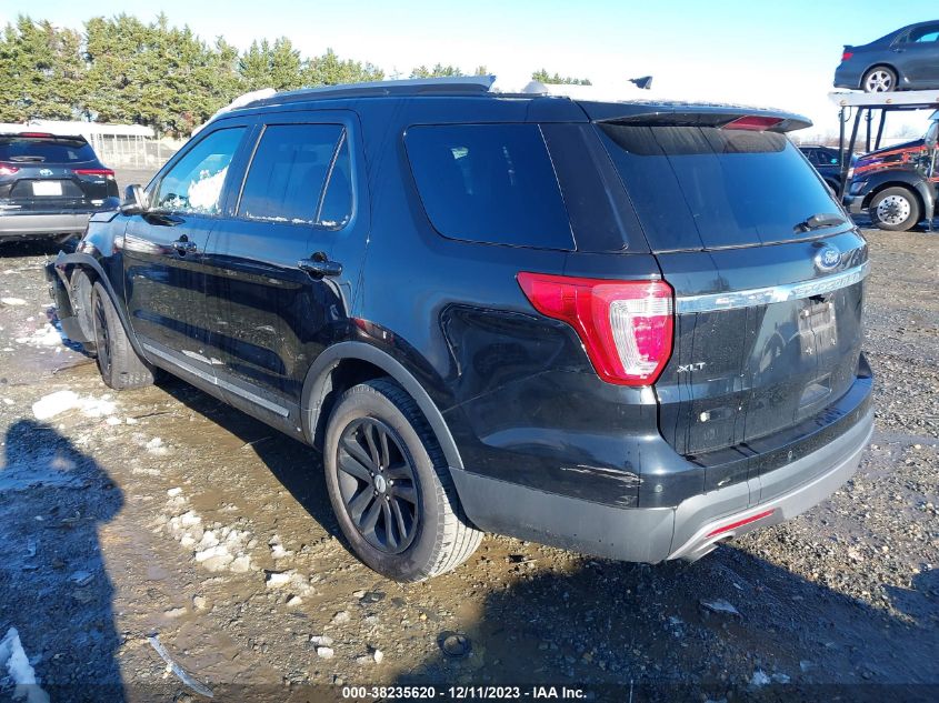 2017 FORD EXPLORER XLT - 1FM5K7DH4HGB66254