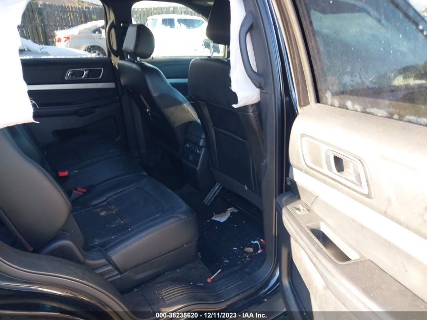 2017 FORD EXPLORER XLT - 1FM5K7DH4HGB66254