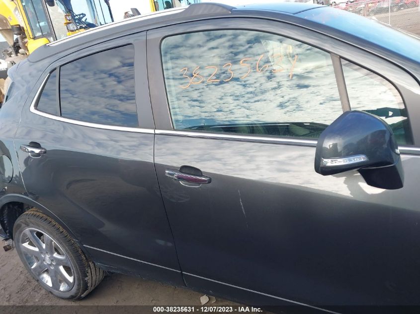 2018 BUICK ENCORE ESSENCE - KL4CJGSB3JB557499