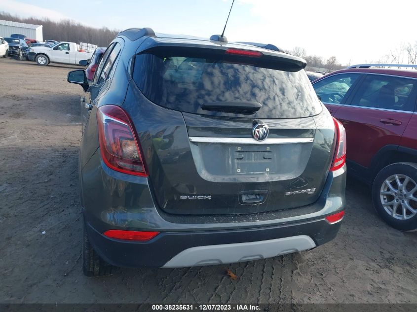 2018 BUICK ENCORE ESSENCE - KL4CJGSB3JB557499