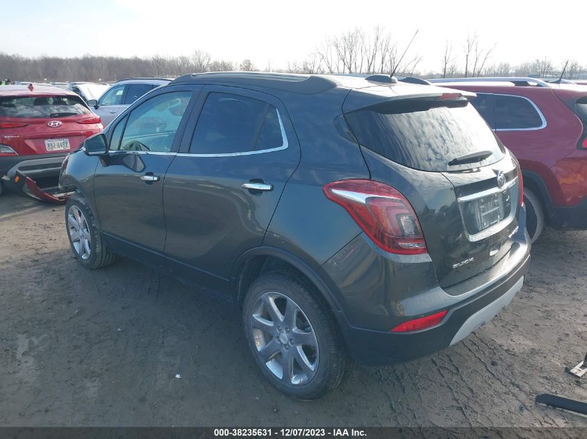 2018 BUICK ENCORE ESSENCE - KL4CJGSB3JB557499