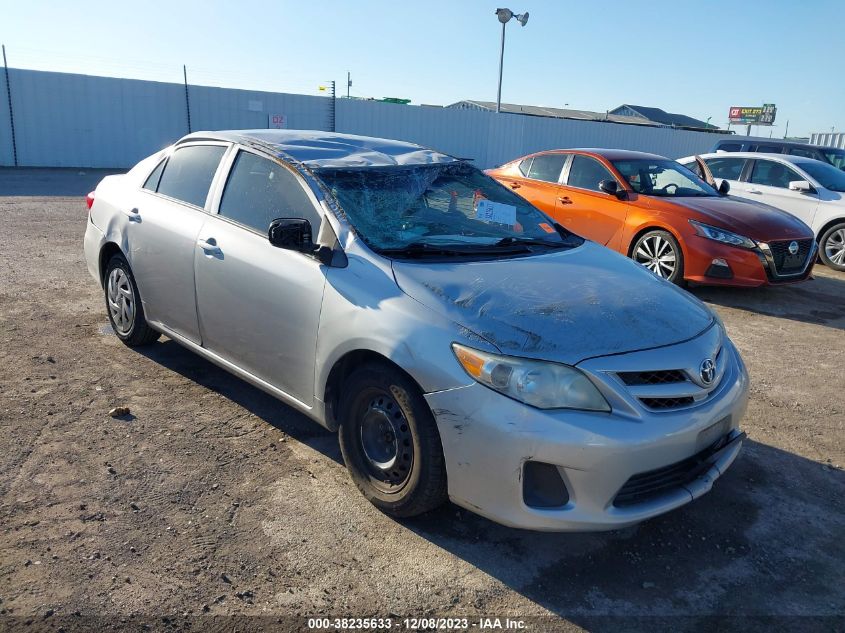 2013 TOYOTA COROLLA L - 5YFBU4EE0DP075110