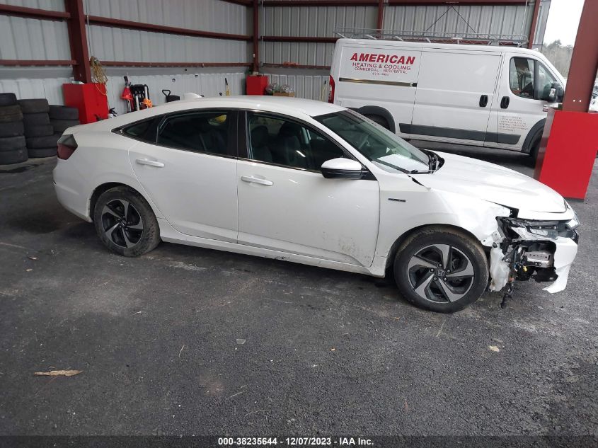 2021 HONDA INSIGHT LX - 19XZE4F1XME001315