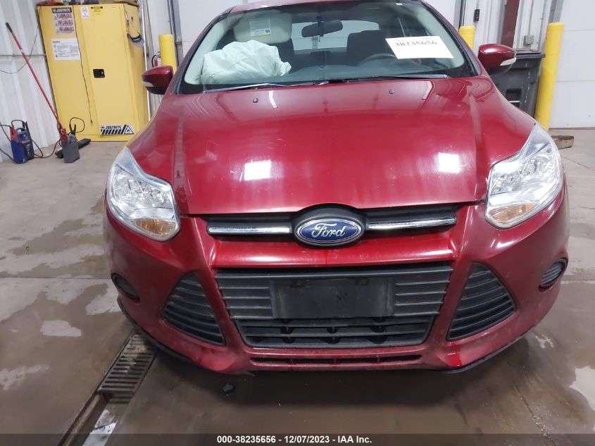 2013 FORD FOCUS SE - 1FADP3F24DL352662