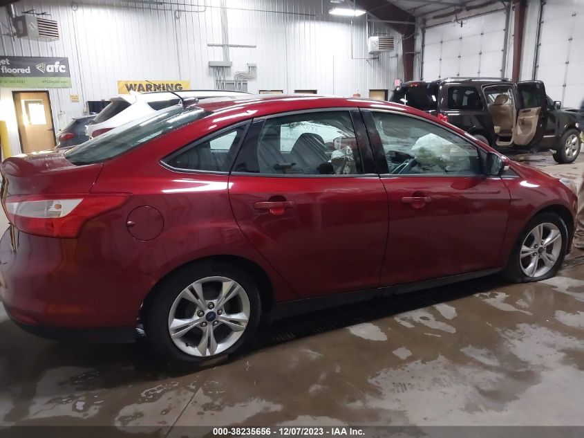 2013 FORD FOCUS SE - 1FADP3F24DL352662