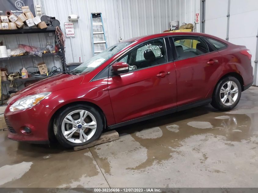 2013 FORD FOCUS SE - 1FADP3F24DL352662