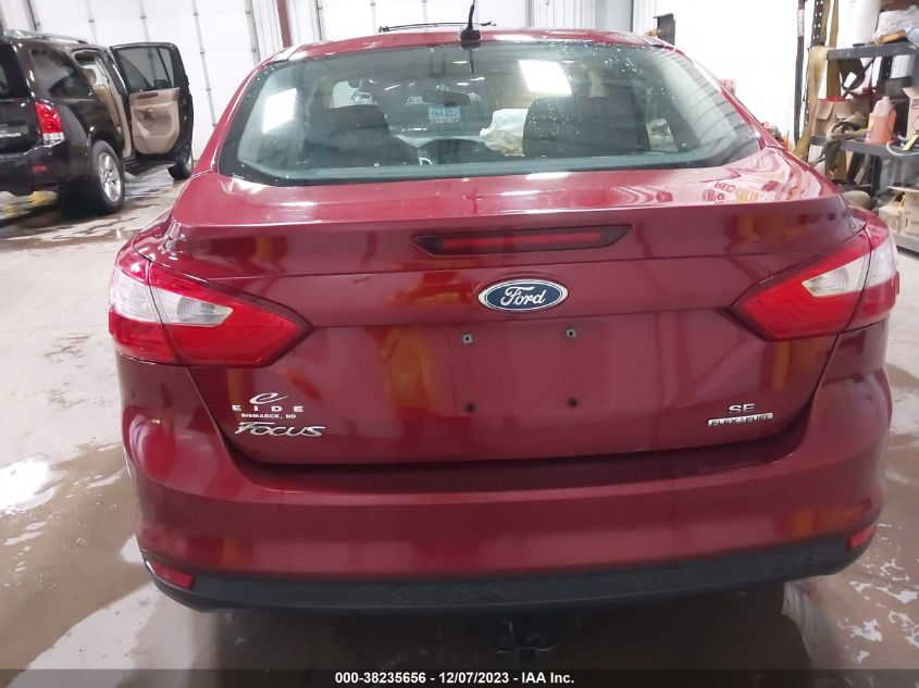 2013 FORD FOCUS SE - 1FADP3F24DL352662