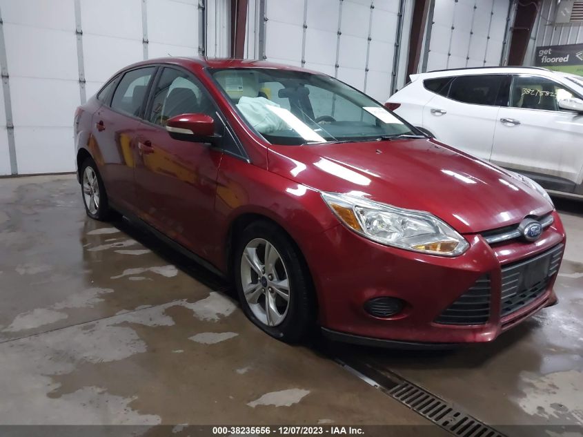 2013 FORD FOCUS SE - 1FADP3F24DL352662