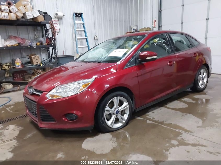 2013 FORD FOCUS SE - 1FADP3F24DL352662