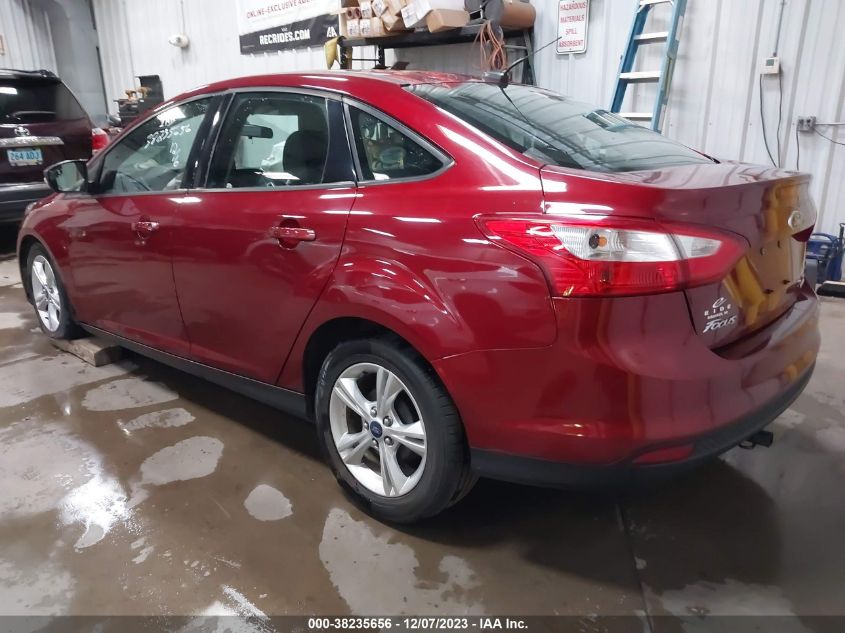 2013 FORD FOCUS SE - 1FADP3F24DL352662