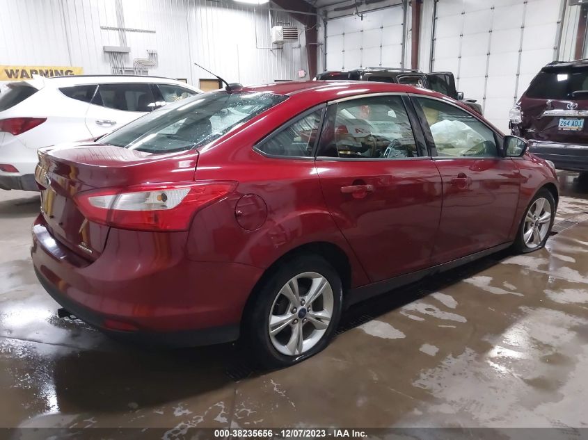 2013 FORD FOCUS SE - 1FADP3F24DL352662