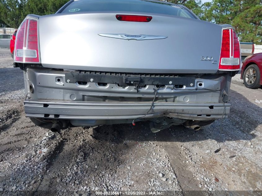 2013 CHRYSLER 300C 2C3CCAEG4DH658491