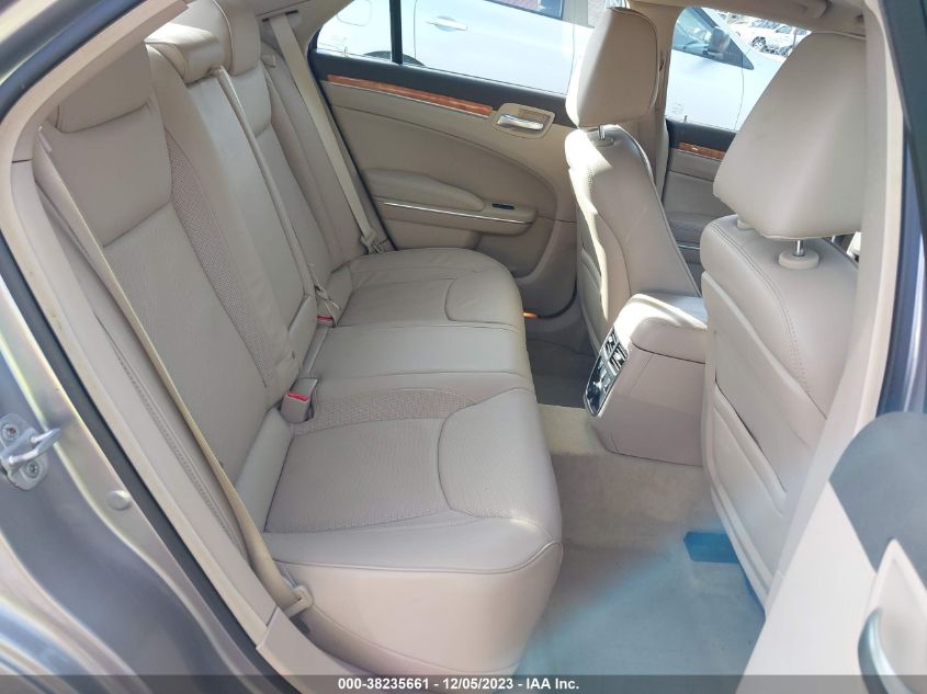 2013 CHRYSLER 300C 2C3CCAEG4DH658491