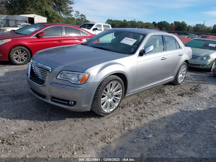 2013 CHRYSLER 300C 2C3CCAEG4DH658491