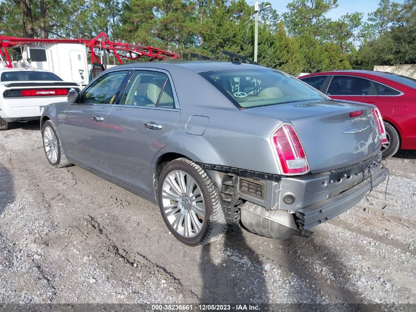 2013 CHRYSLER 300C 2C3CCAEG4DH658491