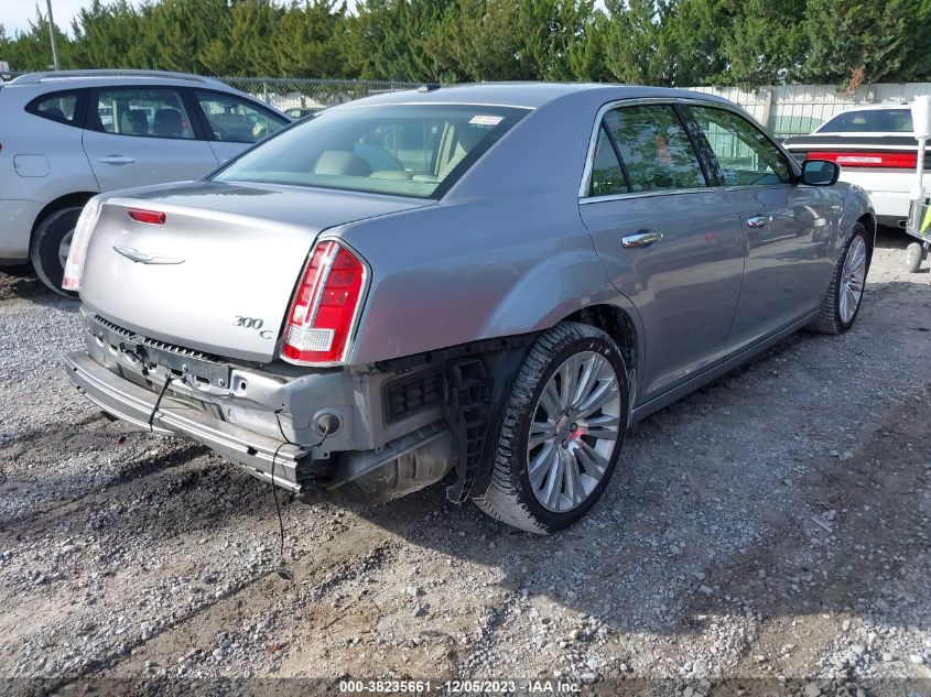 2013 CHRYSLER 300C 2C3CCAEG4DH658491