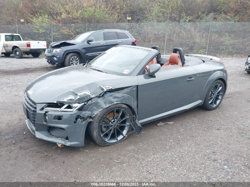 VIN: TRUTECFV2K1002628 2019 AUDI TT 45
