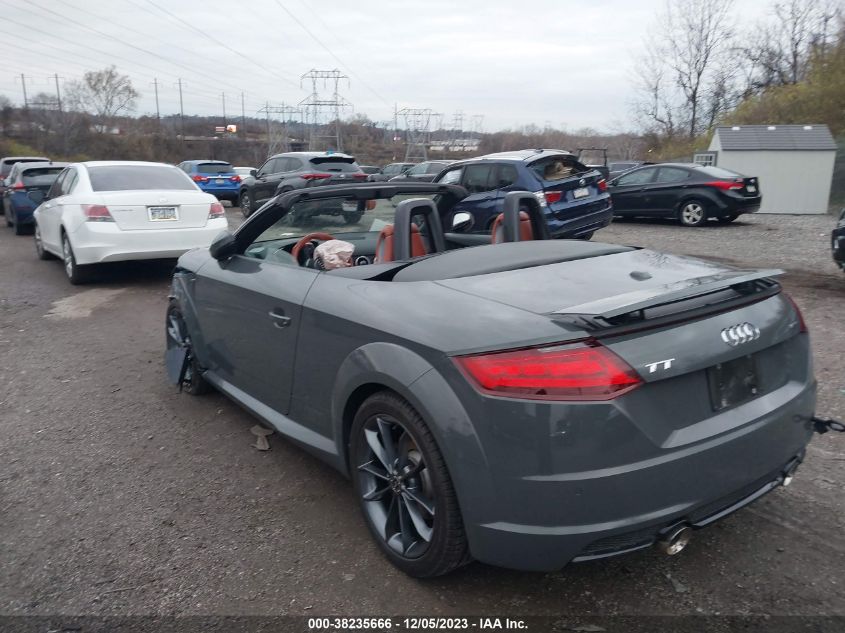 VIN: TRUTECFV2K1002628 2019 AUDI TT 45