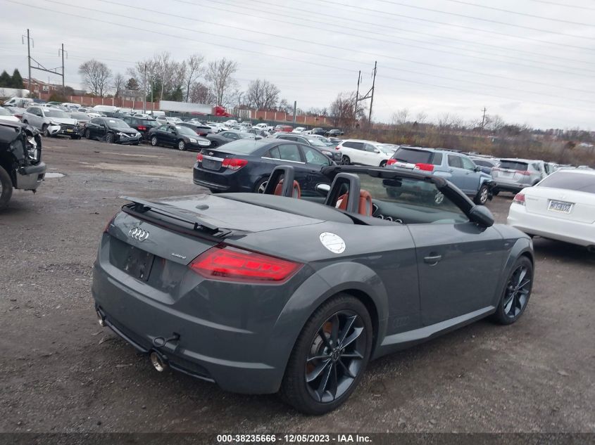 VIN: TRUTECFV2K1002628 2019 AUDI TT 45