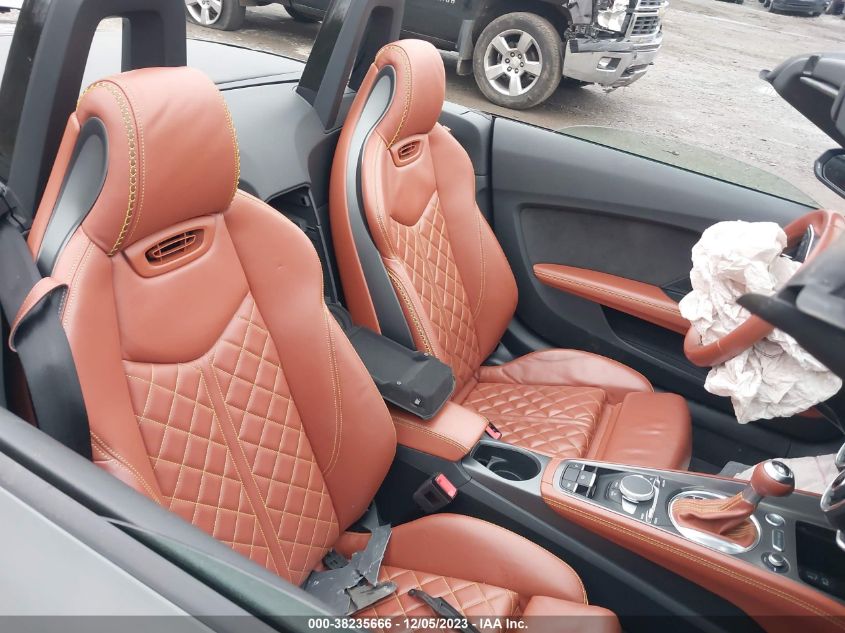VIN: TRUTECFV2K1002628 2019 AUDI TT 45